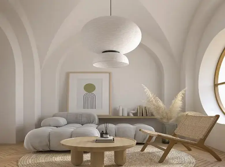 Close-up finishing detail from a Lakshya Constructions interior project