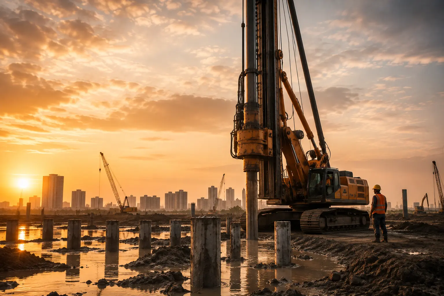 Piling Works
